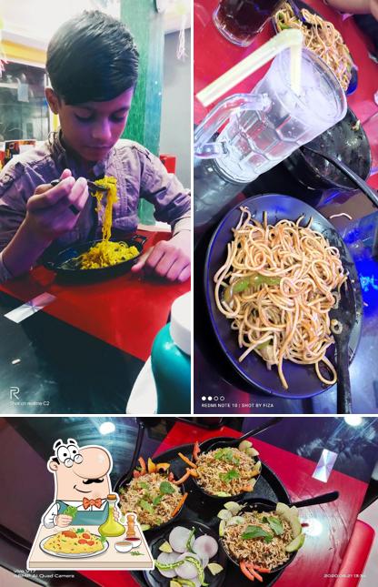Food at The Trend Restaurant