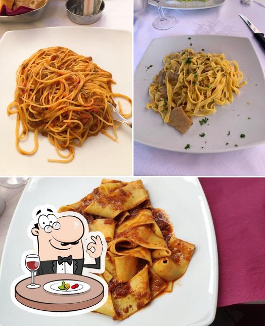 Platti al Trattoria Toscana Pisa