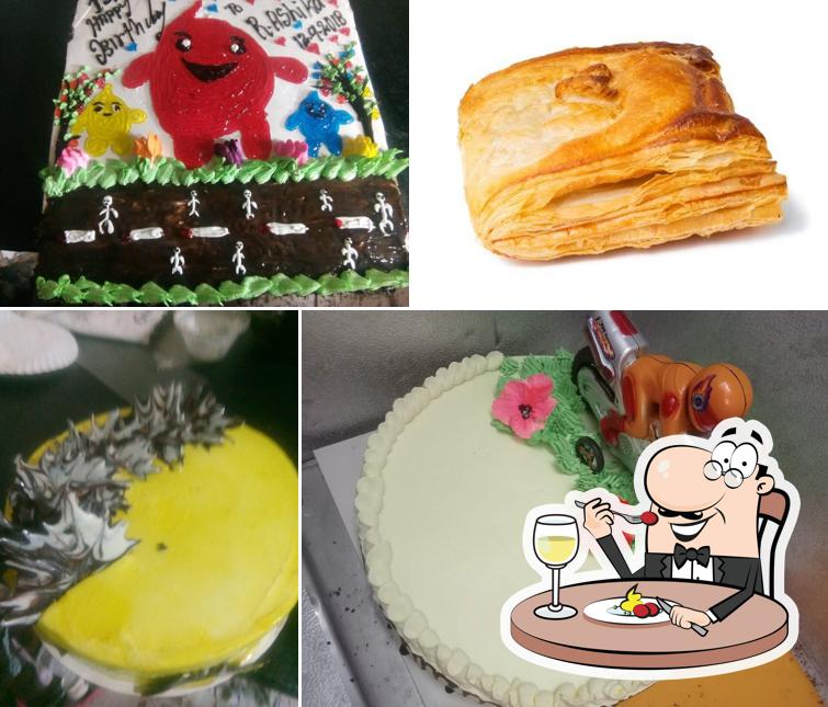 Food at sri krishna sweet& Bakery