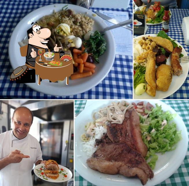 Platos en Restaurante Bem Mineiro