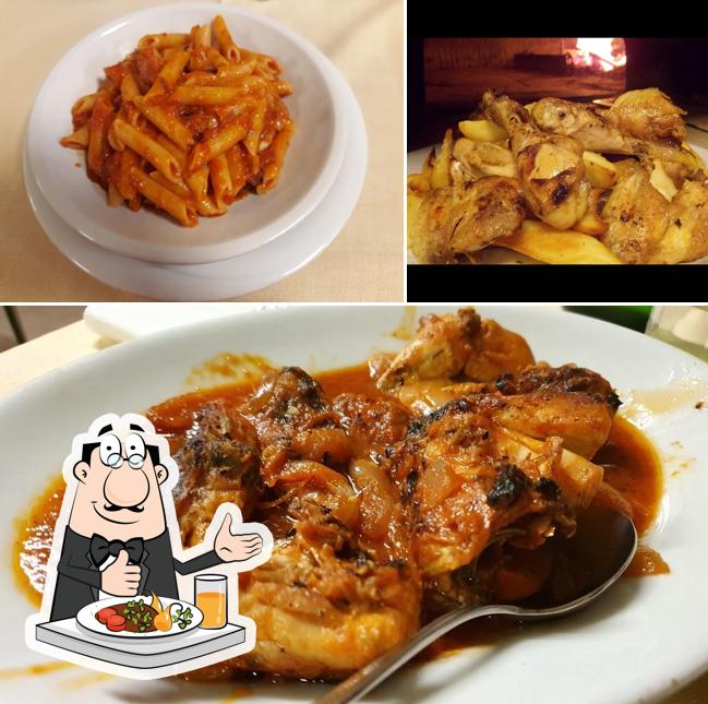 Cibo al La Terrazza Pollo Scucchiato