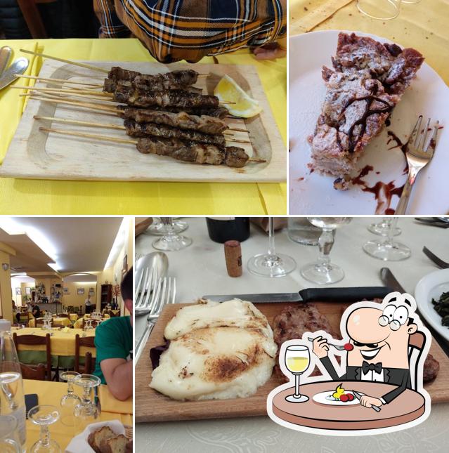 Cibo al Ristorante Peppe Di Sora
