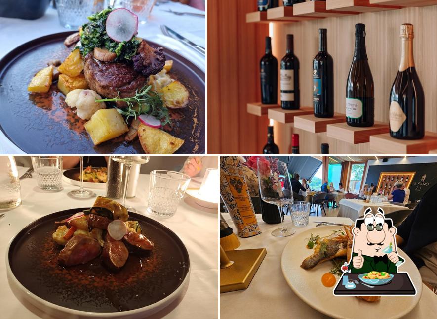 Cibo al Ristorante Pizzeria Al Faro