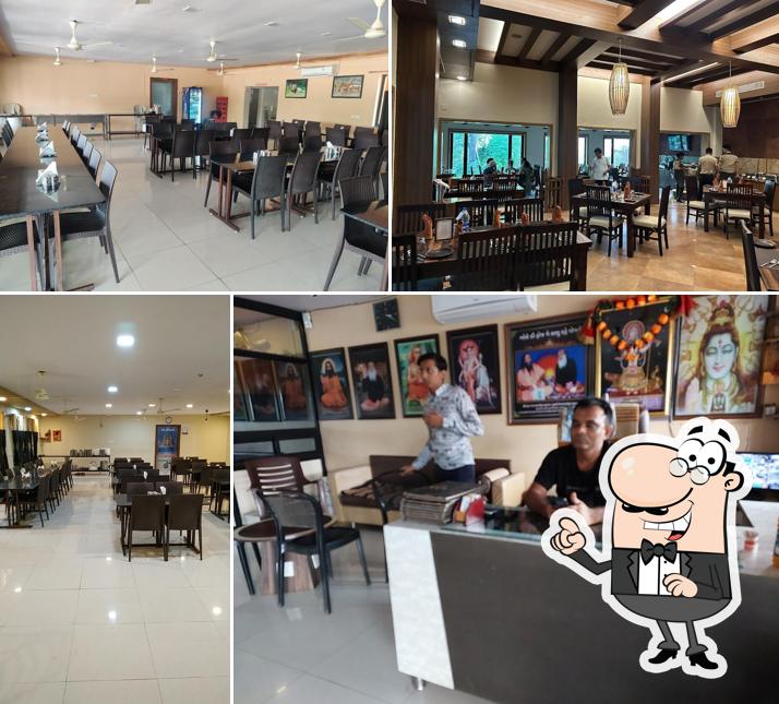 Check out how Rudreshwar Dinning Hall looks inside