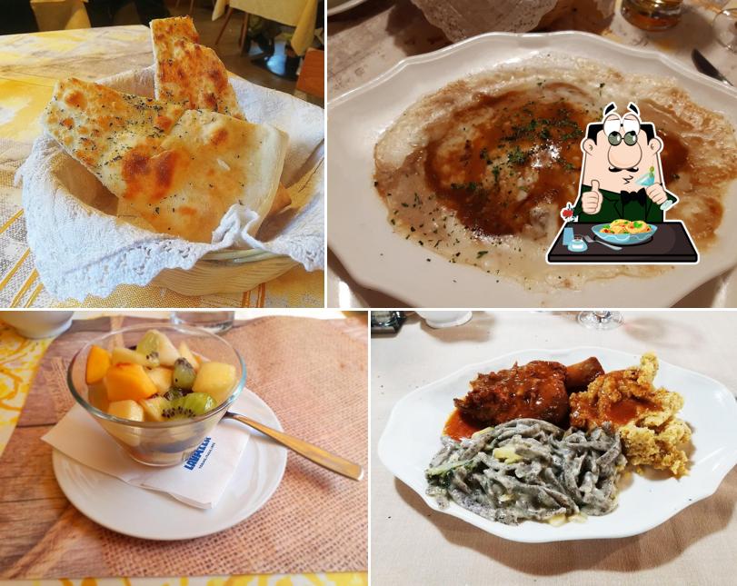 Platti al Pizzeria La Rusticana