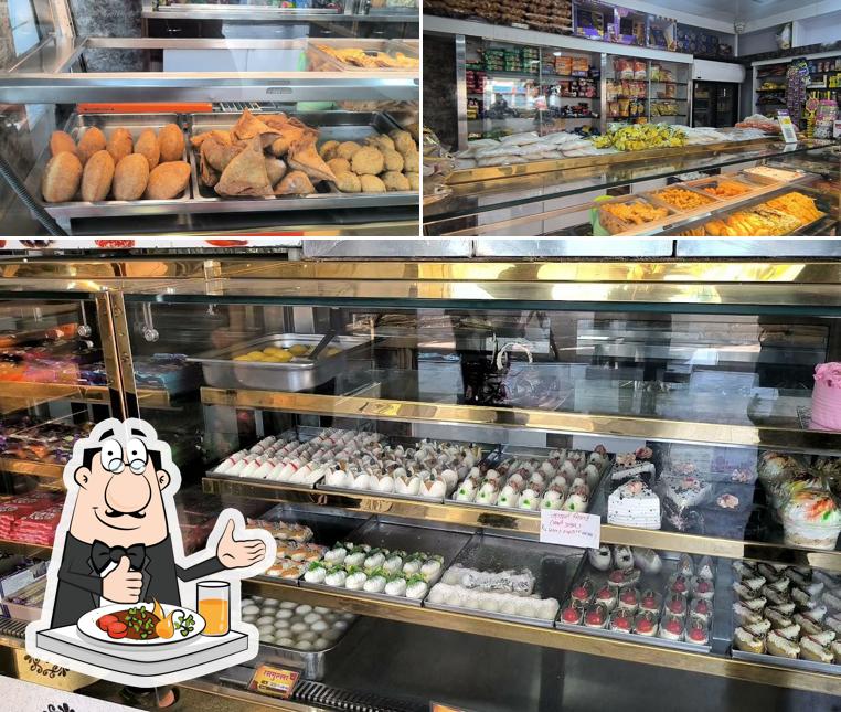 The restaurant's food and interior