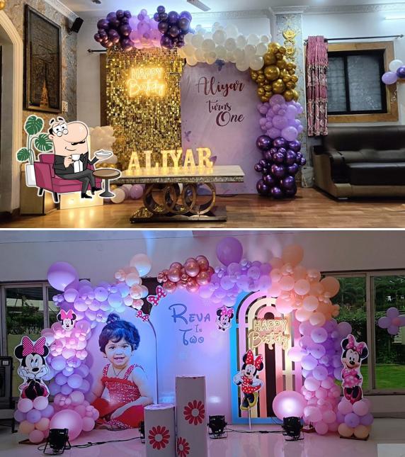 Check out how SK Party House looks inside