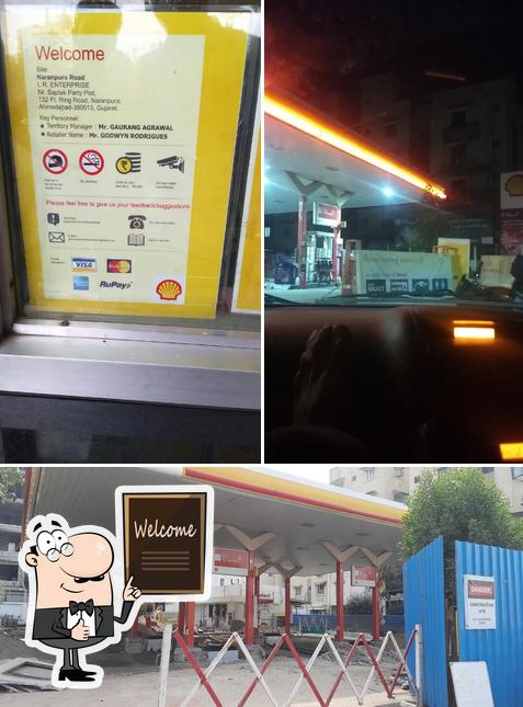 Look at the picture of Shell