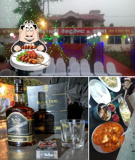 Meals at Tandoori Dhaba