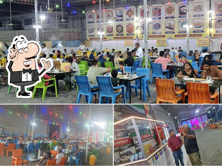 The interior of The Family dhaba & Restaurant