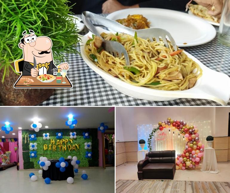 Pad thai at The Highway Restaurant