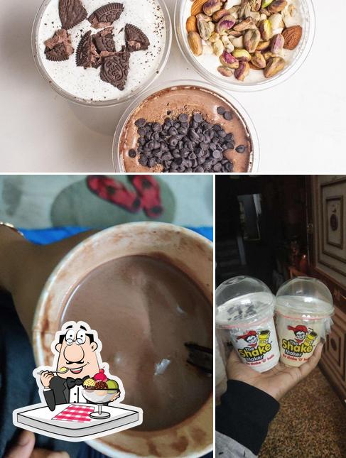 The Shake Maker (Shahibaug) offers a range of desserts