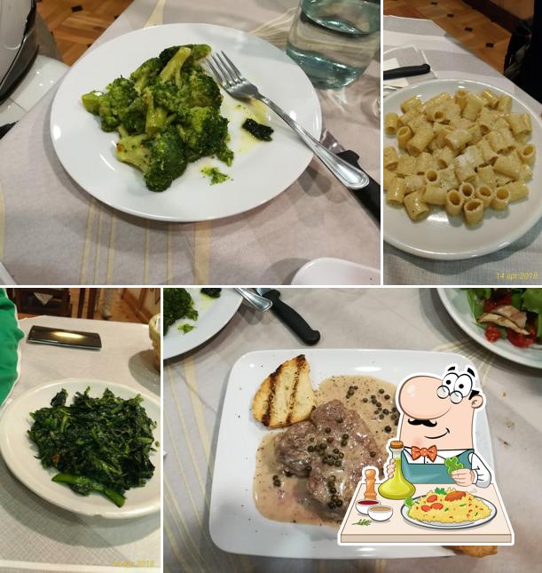 Cibo al "Come a Casa Tua"