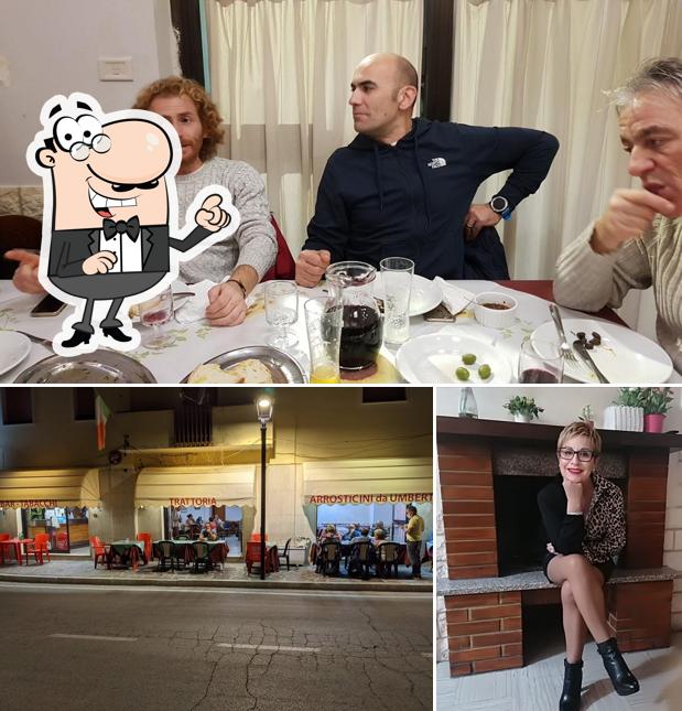 Dai un'occhiata agli interni di Trattoria Da Umberto