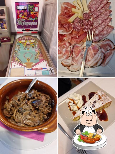 Cibo al Trattoria Pinos Di Scarabello Lucio