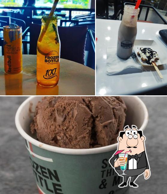 Triqle is distinguished by drink and dessert