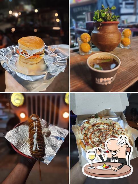 Meals at Vintage cafe