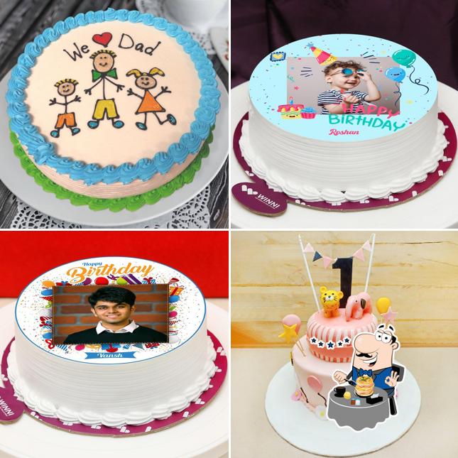 Meals at Winni Cakes & More