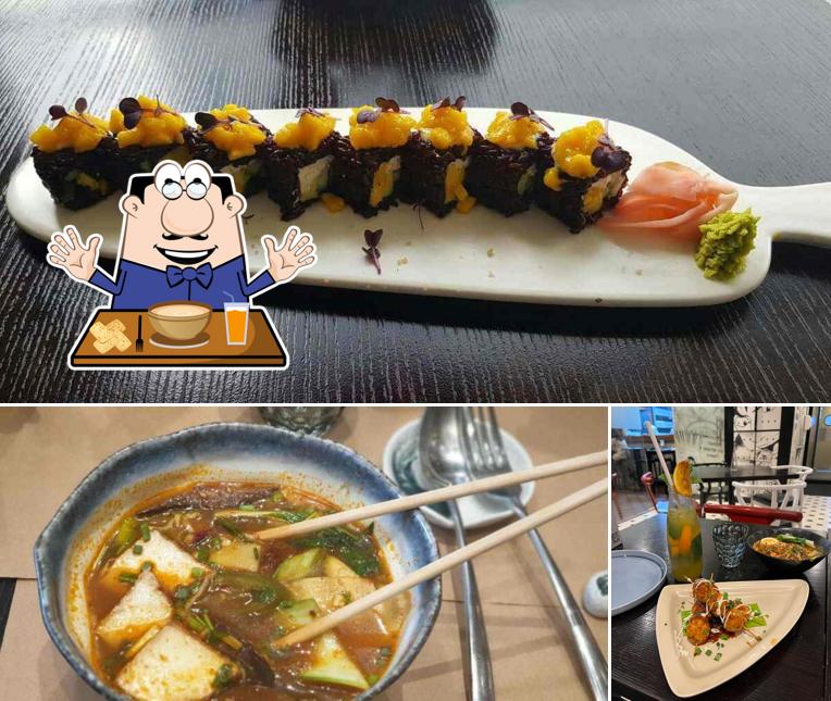 Take a look at the picture depicting food and dining table at YouMee Nexus Shantiniketan Mall