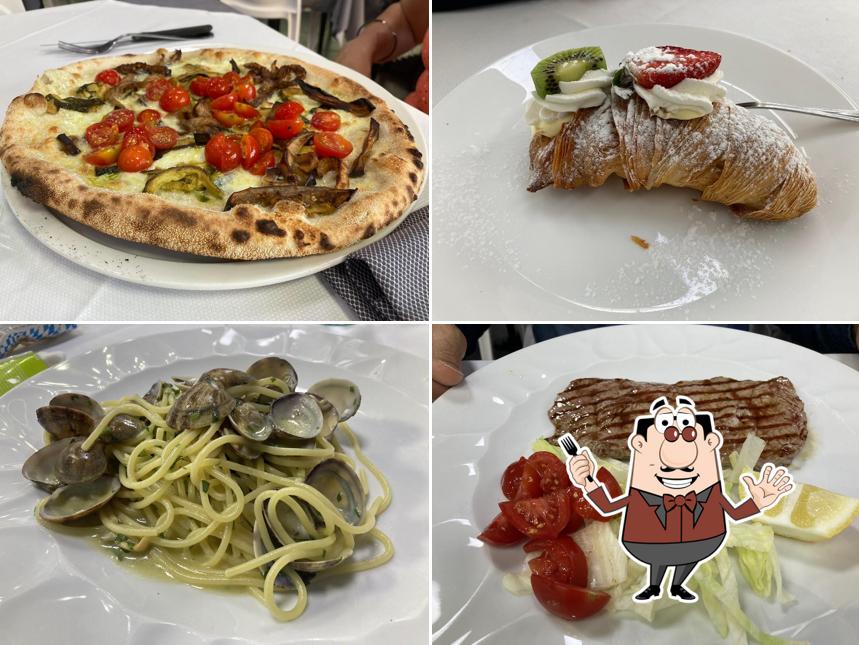 Cibo al La Luna E I Falò