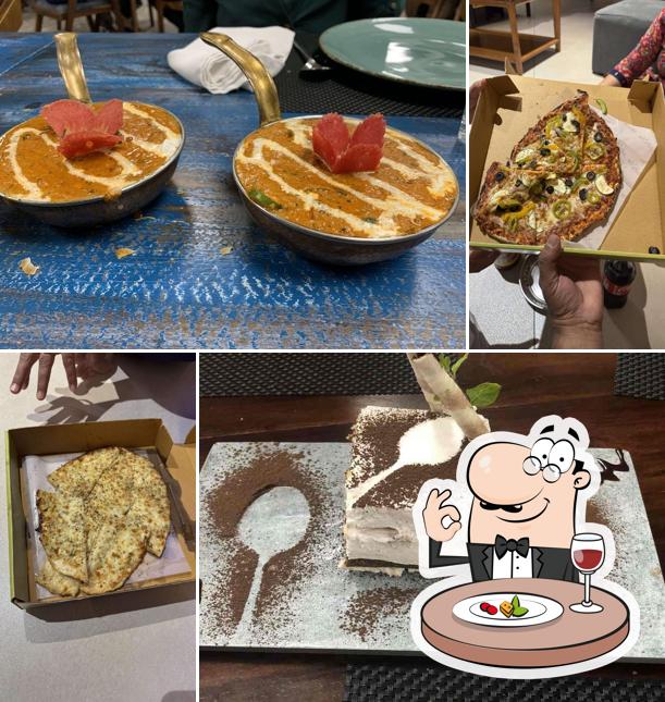 Food at Pavilion Restaurant