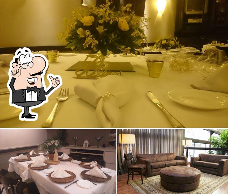 Veja imagens do interior do Restaurante Lilló