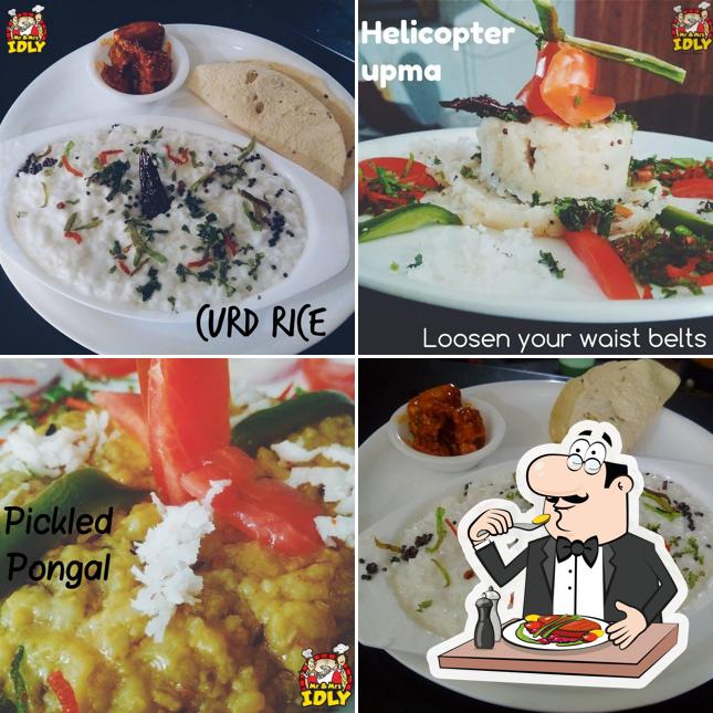 Food at Mr. & Mrs Idly