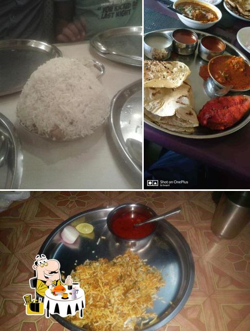 Food at Tiranga
