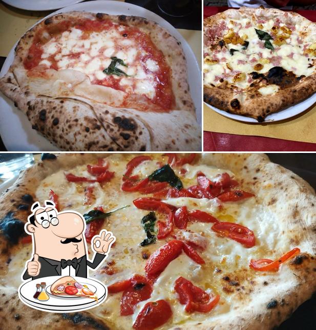 Prenditi tra le svariate varianti di pizza