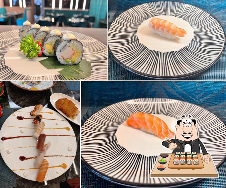 A Moxi Moxi Sushi - Lucca, puoi ordinare il sushi