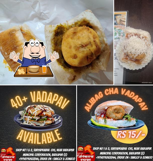 Meals at Alibag cha Vadapav