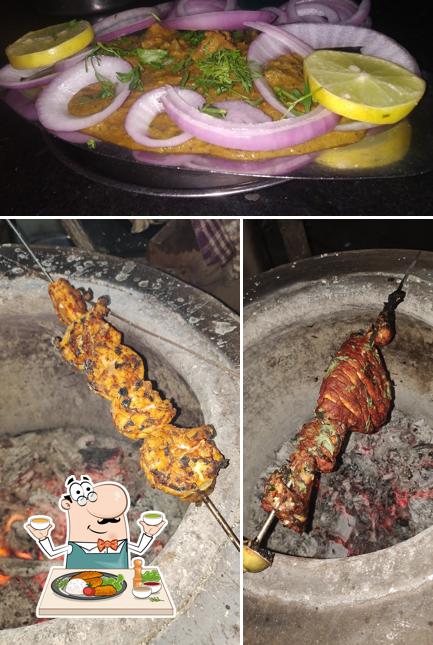 Food at Annachi Restaurant