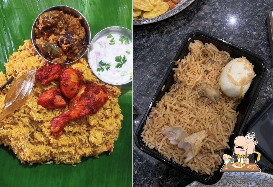 Meals at Biriyani Box