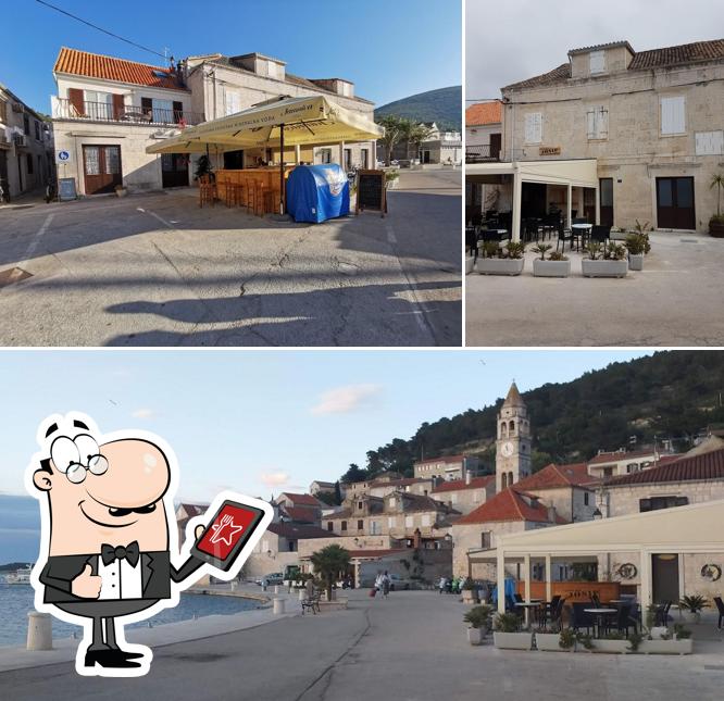 Gli esterni di Caffè bar josip vis kut