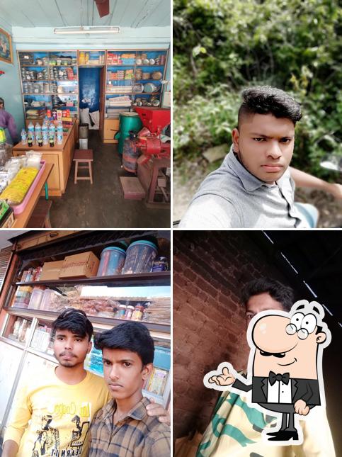 The interior of Sri Krishna Coffee Works