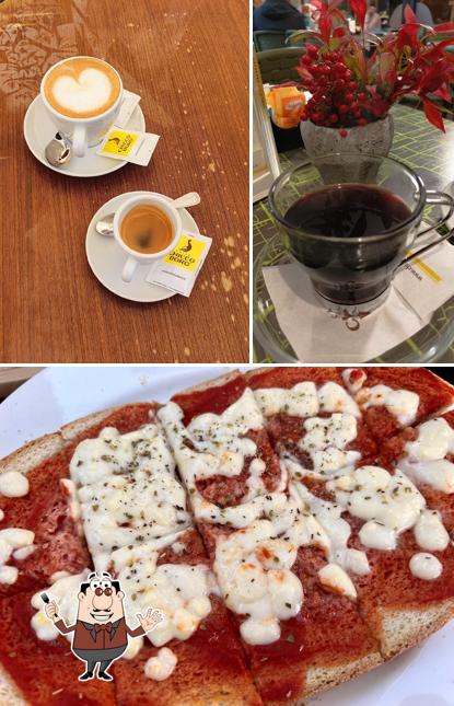Cibo al Caffe’ Degli Artisti