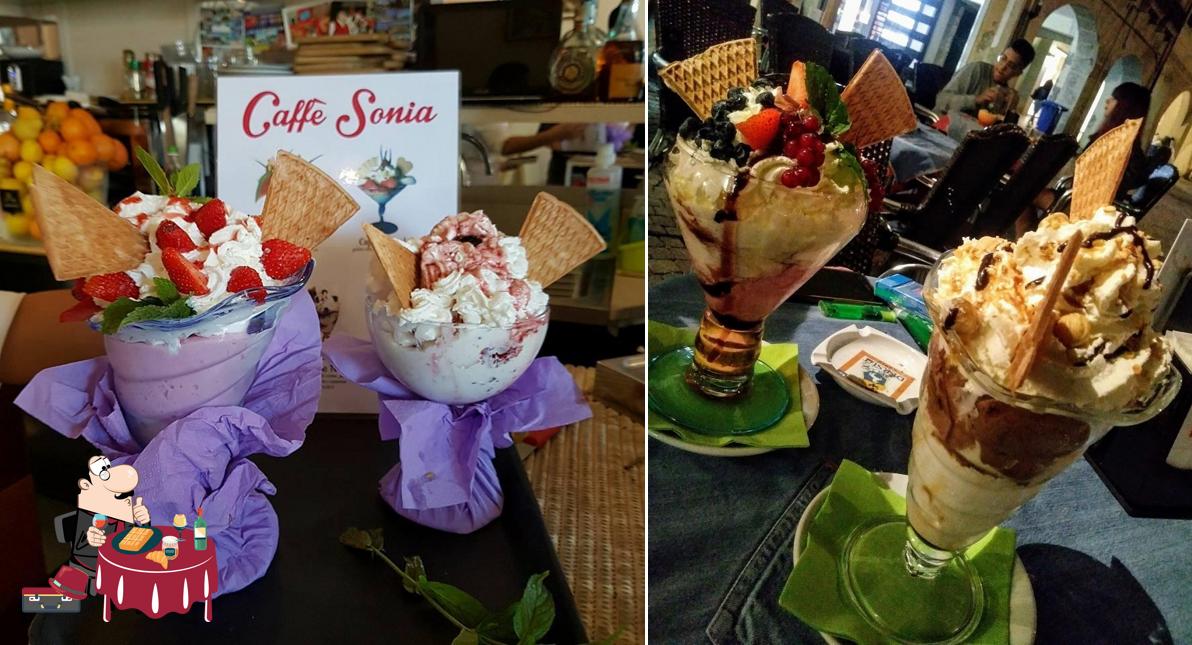 Ordina uno dei dolci