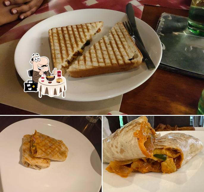 Food at Cascade Cafe