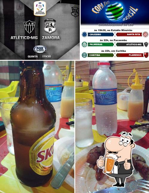 Churrasquinho do Léo offerece uma gama de cervejas