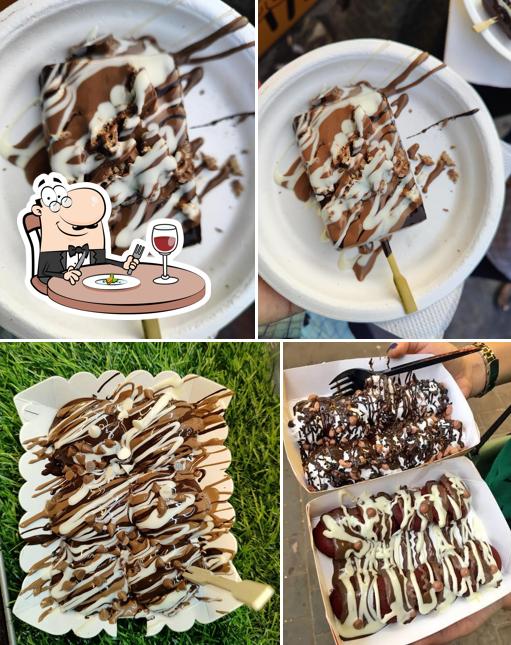 Meals at Lolly waffle
