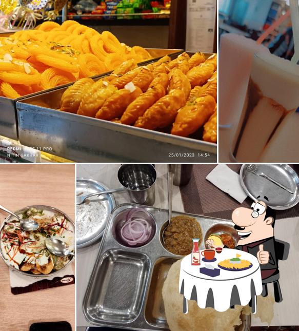 Cheese plate at Navrang Sweets & Fast Food