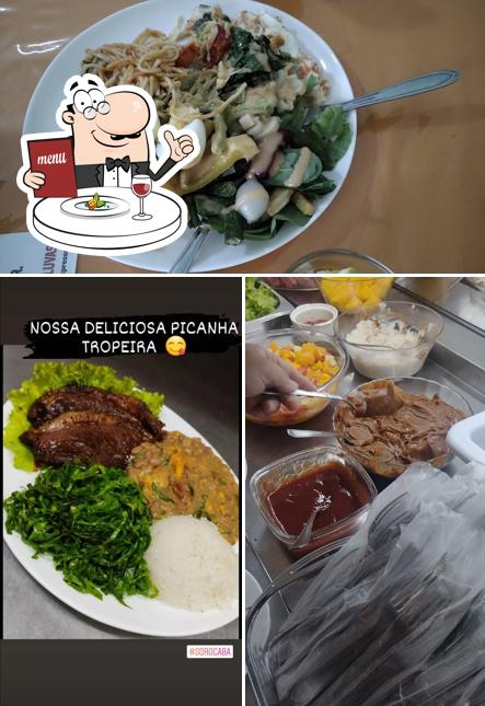 Comida em Fogão Expresso