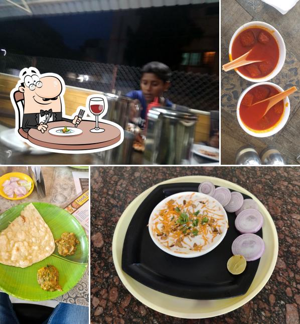 Food at Food Villa