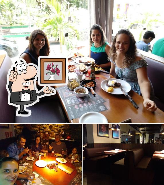 Veja imagens do interior do Grand Toro