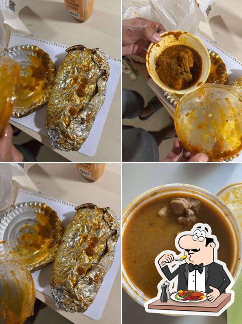 Food at Gupta Ji Restaurant