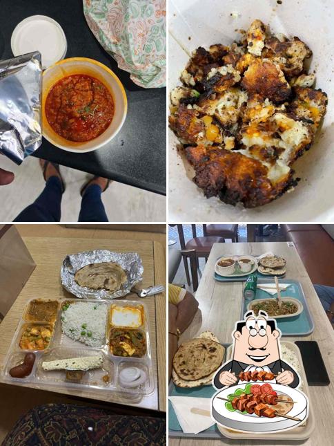 Meals at Haldiram's