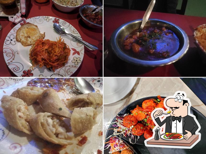 Meals at Hunan Chinese Restaurant