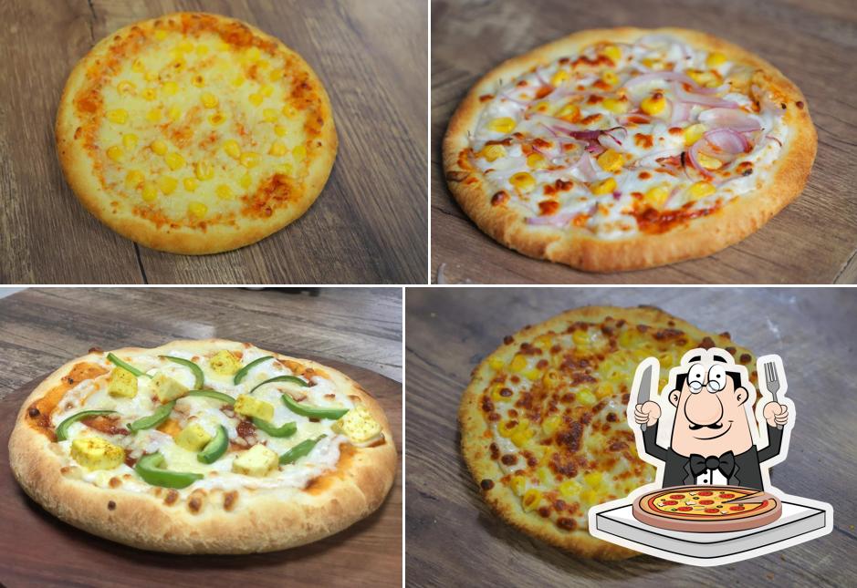 Try out pizza at Hungry Point - Begowal