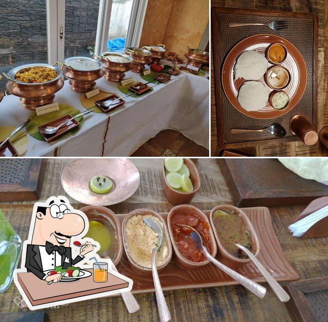 Meals at Mahamudra