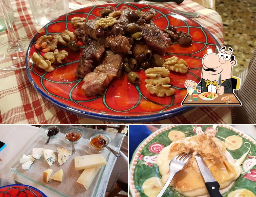 Cibo al Osteria Da Murer